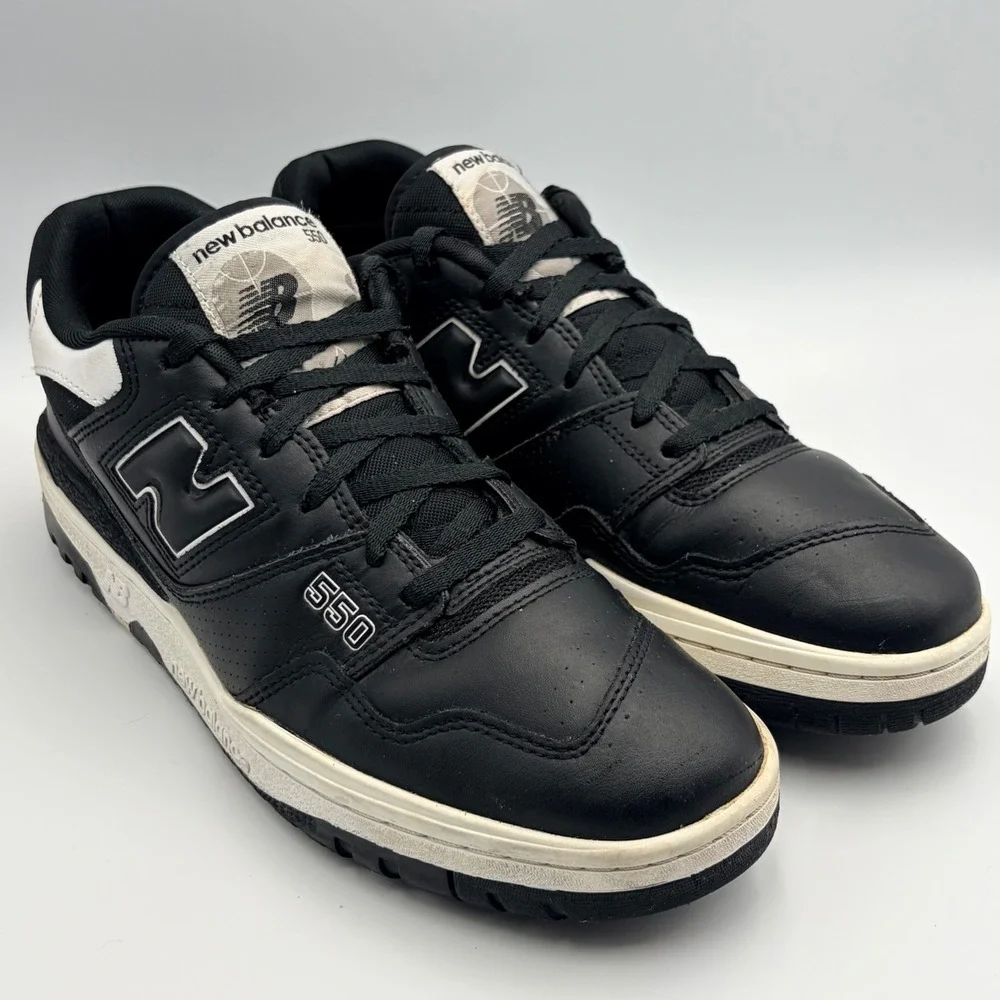 New Balance style side size
